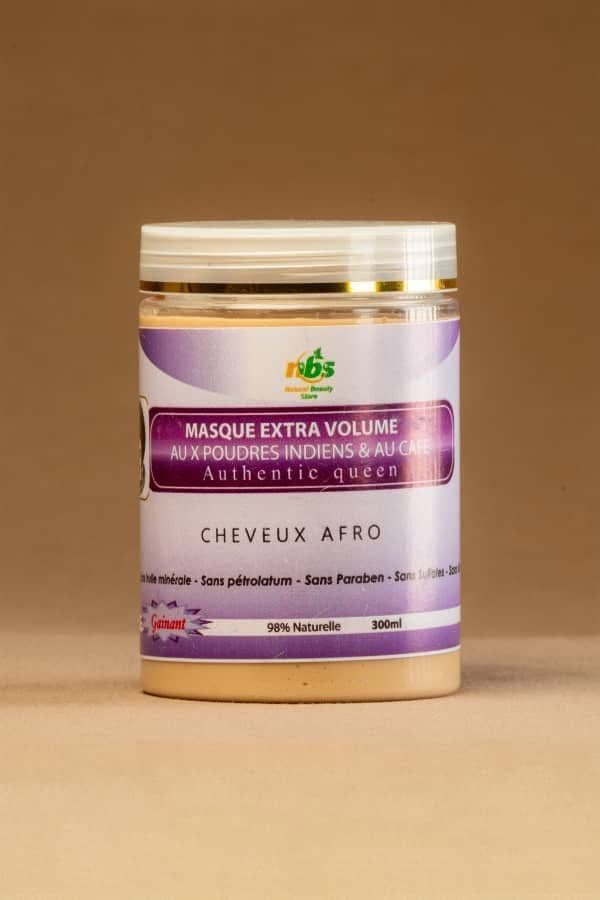 MASQUE EXTRA-VOLUME AUX POUDRES