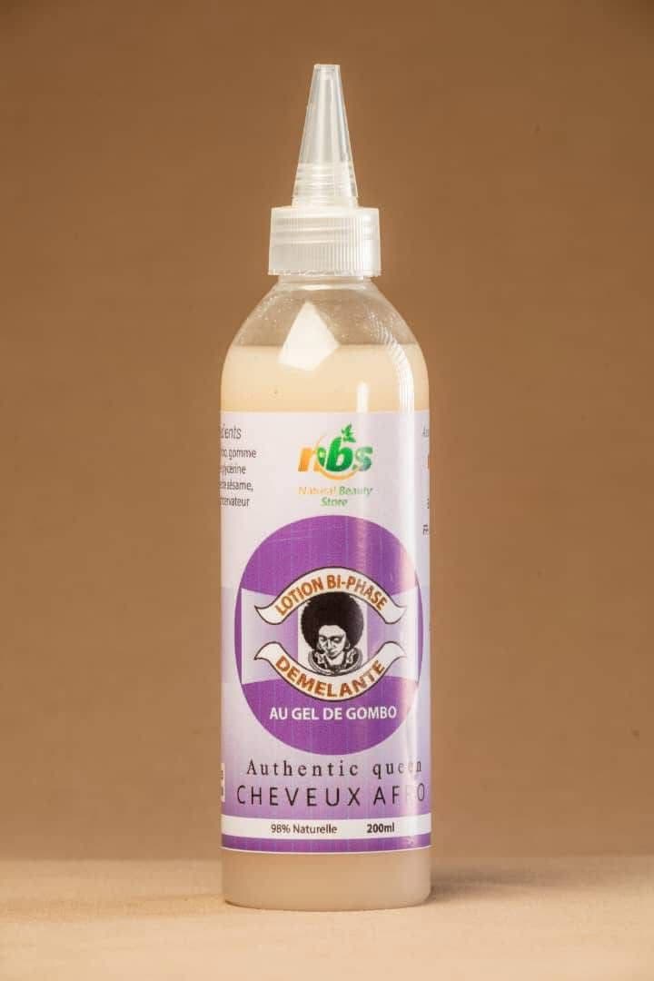 LOTION DÉMÊLANTE AU GEL DE GOMBO