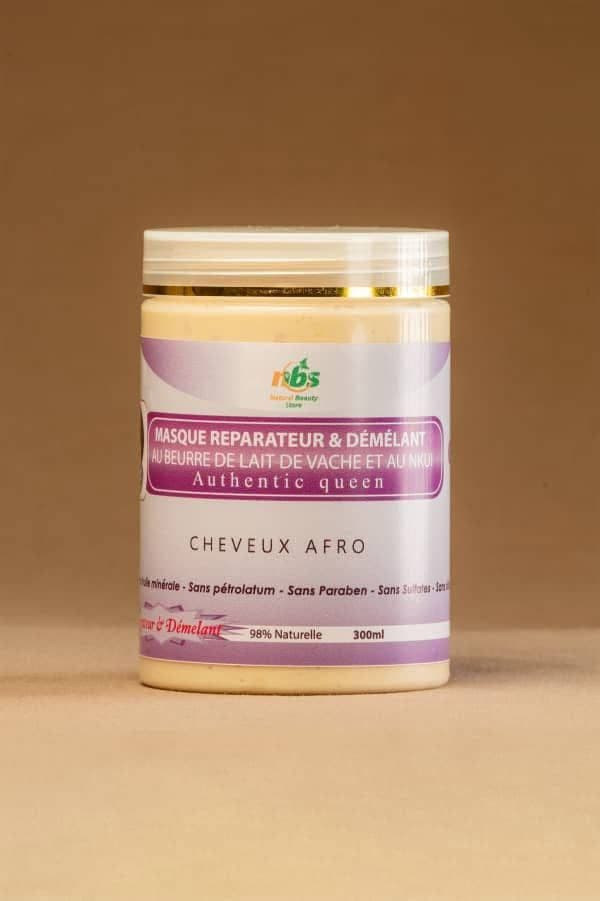  MASQUE RÉPARATEUR & DÉMÊLANT