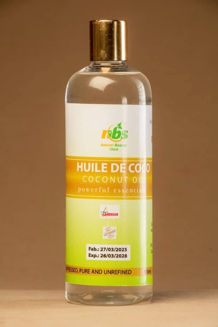 HUILE DE COCO 500ml