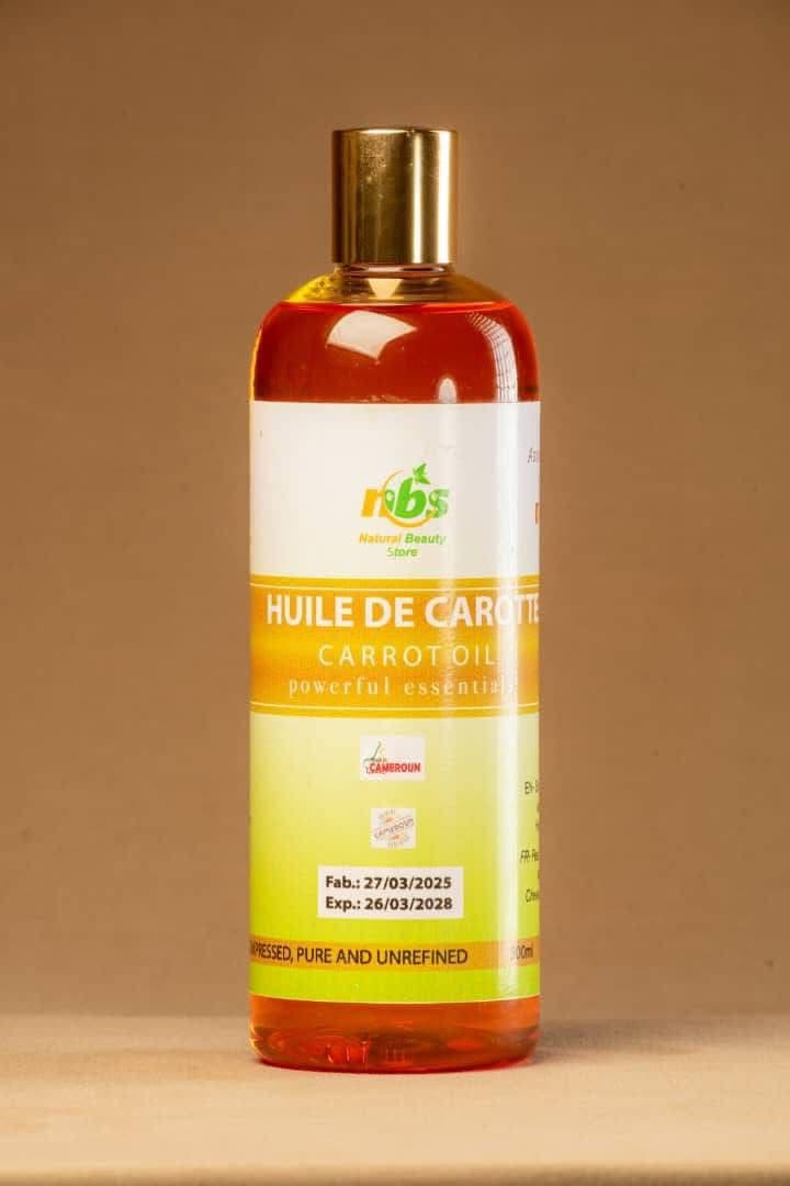 HUILE DE CAROTTE