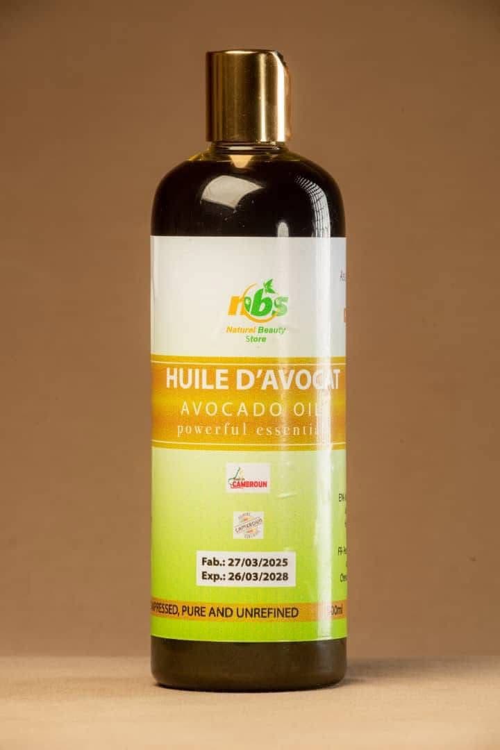 HUILE D’AVOCAT 100ml